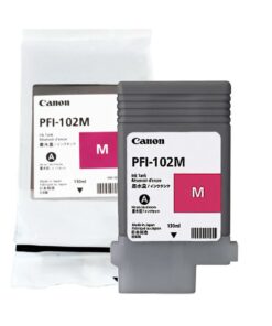 Cartucho Canon PFI-102 M 130ml