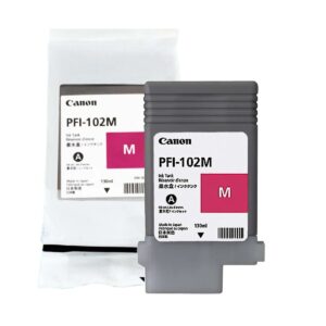 Cartucho Canon PFI-102 M 130ml