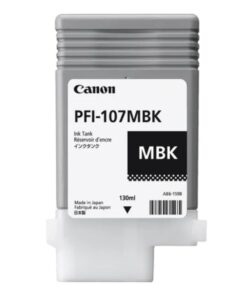 Cartucho Canon PFI-107 MBK 130ml