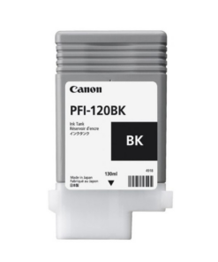 Cartucho Canon PFI-120 BK 130ml