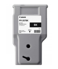 Cartucho Canon PFI-207 BK 300ml