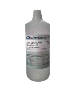 Água Destilada 1 Litro