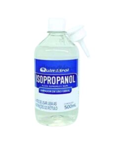 Álcool Isopropanol 500ml