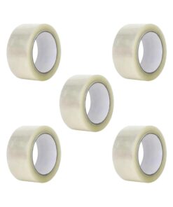 FITA ADESIVA TRANSPARENTE 45mmX50m KIT5