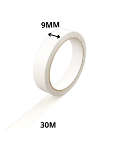 Alternative view of FITA DUPLA FACE TRANSPARENTE 9MMX33M