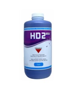 HD2 - Tinta solvente médio 1L cor Cyan