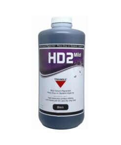 HD2 - Tinta solvente médio 1L cor Black