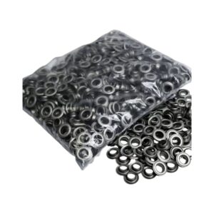 ILHÓS DE AÇO N°0 COM 500 un