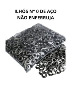 Alternative view of ILHÓS DE AÇO N°0 COM 500 un