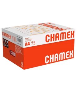 KIT 10 CAIXA FECHADA PAPEL CHAMEX 75 G/M2 210X297 5000FLS A4