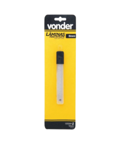 Lâmina Vonder estreita com tubo com 10 unidades
