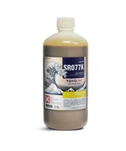 Tinta Toyo SR077K - Tinta Solvente Médio 1L cor Yellow