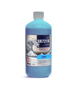 Tinta Toyo SR721K - Eco Solvente 1L cor Cyan