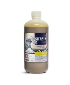 Tinta Toyo SR721K - Eco Solvente 1L cor Yellow