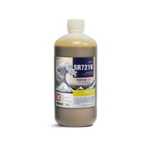 Tinta Toyo SR721K - Eco Solvente 1L cor Yellow