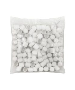 Pacote de Ponteira 7/8 23mm Branco c/100 peças