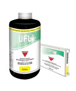UFL - Tinta UV Rigido 1L cor Yellow
