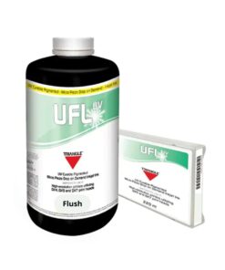 UFL - Tinta UV Rigido 1L cor Flush