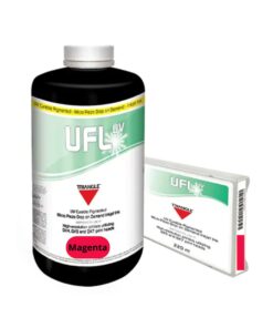 UFL - Tinta UV Rigido 1L cor Magenta