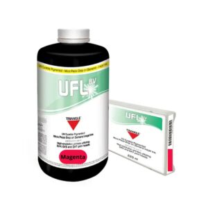 UFL - Tinta UV Rigido 1L cor Magenta