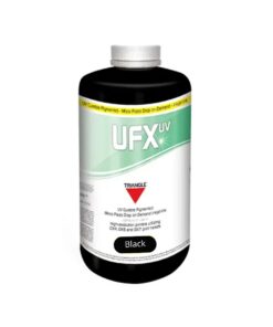UFX - Tinta UV Flexível 320ml Black