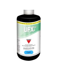 UFX - Tinta UV Flexível 320ml Cyan
