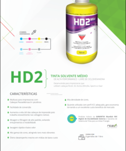 Alternative view of HD2 - Tinta solvente médio 1L cor Magenta