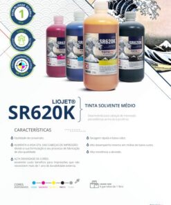 Alternative view of KIT Tinta Toyo SR620K - 1L cor Yellow Cyan Black Magenta