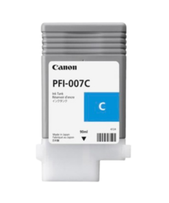 Cartucho Canon PFI-007 C 130ml