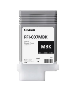 Cartucho Canon PFI-007 MBK 130ml