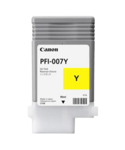 Cartucho Canon PFI-007 Y 130ml