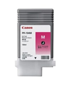 Cartucho Canon PFI-104 M 300ml
