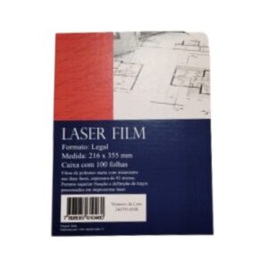 Filme Laser Top 216x355 A4+ c/100 folhas