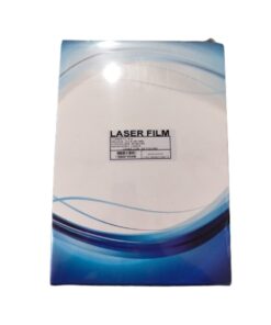 Filme Laser Top 210x297 A4 c/100 folhas