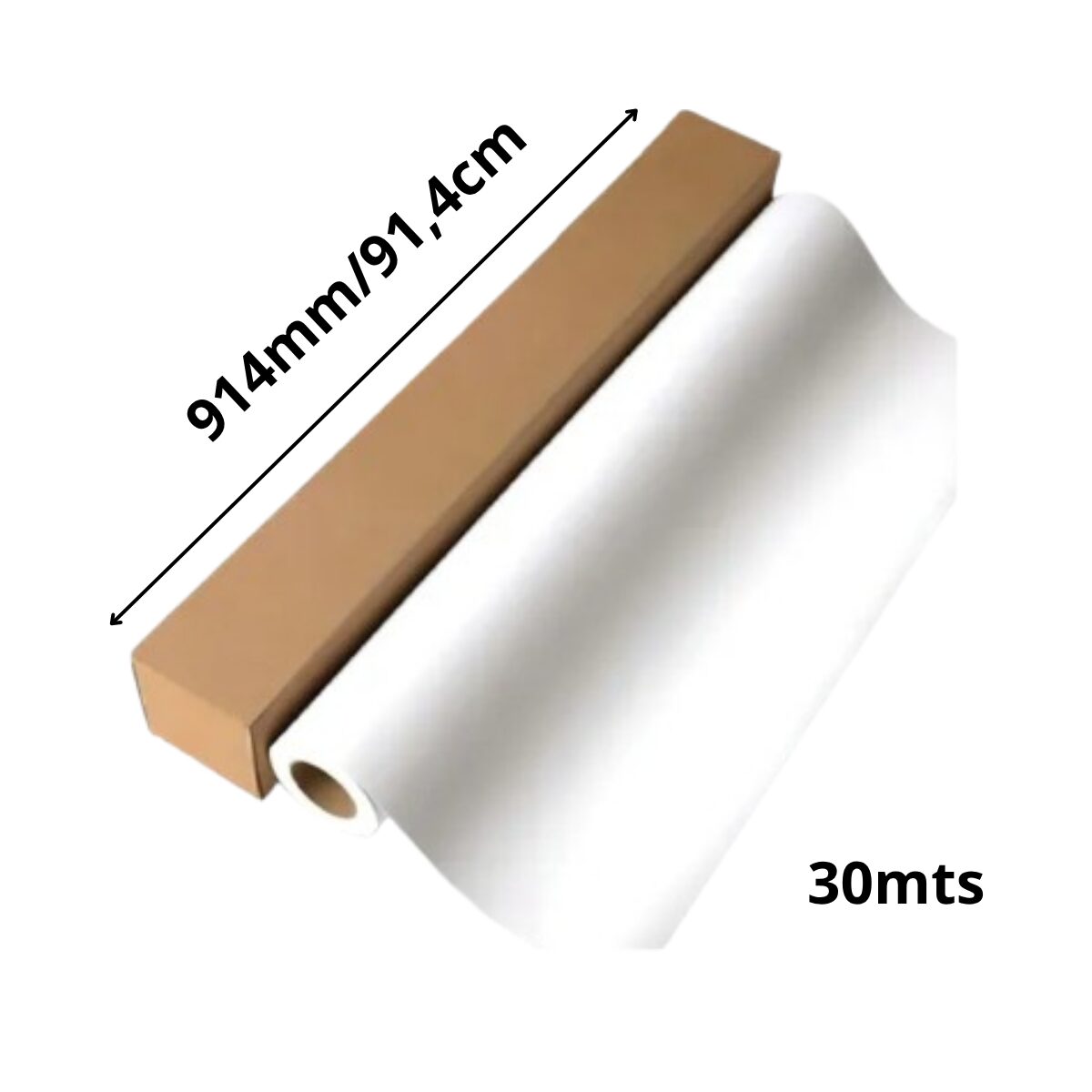 Papel Foto Matte Fosco 108g 914x30 - Imagem 2