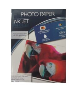 Papel Fotográfico Neutro 180gr A4 com 50 folhas