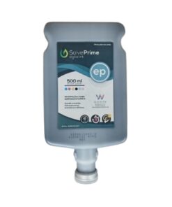 Tinta TOP ECO Solvente 500ml cor Black