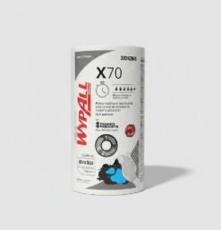 Flanela de limpeza em rolo c/88 unidades 42x27